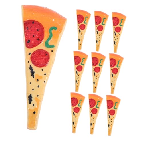 Artibetter 10 Stück Pizza Kugelschreiber Lustige Lebensmittel Form Stifte für Schulbedarf Kreative Schreibutensilien für Schüler und Partygäste Auffällige Büroartikel Artibetter 10 Stück Pizza Kugelschreiber Lustige Lebensmittel Form Stifte für Schulbedarf Kreative Schreibutensilien für Schüler und Partygäste Auffällige Büroartikel von Artibetter