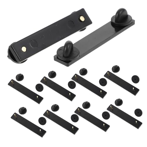 Artibetter 10 Stück Rechteckige Kunststoff Pin Backs für Broschennadeln Sichere Verschlüsse ohne Werkzeug Leicht und Tragbar für DIY Schmuckherstellung Anstecker und Bastelprojekte Artibetter 10 Stück Rechteckige Kunststoff Pin Backs für Broschennadeln Sichere Verschlüsse ohne Werkzeug Leicht und Tragbar für DIY Schmuckherstellung Anstecker und Bastelprojekte von Artibetter