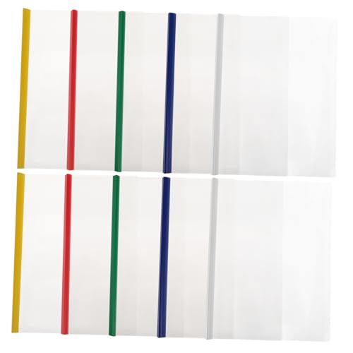 Artibetter 10 Stück Schubladenordner Bericht deckt Schiebestange ab Folienordner aus Kunststoff Berichtshüllen mit Schiebestange Dateien Organizer Dateiordner Kunststoff Papierordner Plastik Artibetter 10 Stück Schubladenordner Bericht deckt Schiebestange ab Folienordner aus Kunststoff Berichtshüllen mit Schiebestange Dateien Organizer Dateiordner Kunststoff Papierordner Plastik von Artibetter