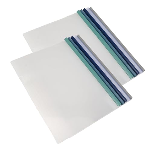 Artibetter 10 Stück Schubladenordner Buch Dia Binder Buchbinderleisten Aktenordner aus Kunststoff Dokument Organizer Ordner Zeitschriftenordner Objektträgermappen aus Kunststoff Plastik Artibetter 10 Stück Schubladenordner Buch Dia Binder Buchbinderleisten Aktenordner aus Kunststoff Dokument Organizer Ordner Zeitschriftenordner Objektträgermappen aus Kunststoff Plastik von Artibetter