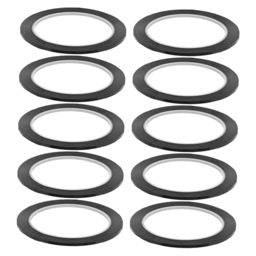 Artibetter 10 Stück Schwarzes Klebeband Kartenbänder Dünnes Klebeband Für Whiteboard Whiteboard-klebeband Schwarzes Malerband Trocken Abwischbare Tafelbandlinien Feinband Black Das Haustier Artibetter 10 Stück Schwarzes Klebeband Kartenbänder Dünnes Klebeband Für Whiteboard Whiteboard-klebeband Schwarzes Malerband Trocken Abwischbare Tafelbandlinien Feinband Black Das Haustier von Artibetter