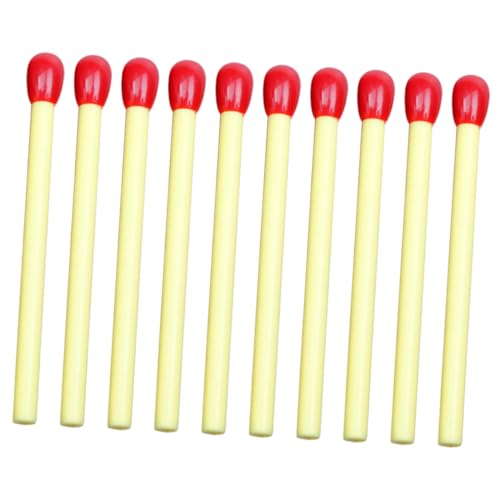Artibetter 10 Stück Teiliges Cartoon Kugelschreiber im Feuerzeug Design Lustige Schreibgeräte für Schüler als oder Belohnung für Freunde und Familie Artibetter 10 Stück Teiliges Cartoon Kugelschreiber im Feuerzeug Design Lustige Schreibgeräte für Schüler als oder Belohnung für Freunde und Familie von Artibetter