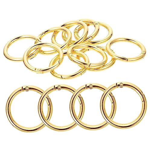 Artibetter 10 Stück Teiliges Flache Metall Schlüsselringe Rostbeständig Glatte Oberfläche Stabile Split Ringe für DIY Schlüsselanhänger Geeignet für Tür Auto und Bastelschlüssel Sicherer Halt Artibetter 10 Stück Teiliges Flache Metall Schlüsselringe Rostbeständig Glatte Oberfläche Stabile Split Ringe für DIY Schlüsselanhänger Geeignet für Tür Auto und Bastelschlüssel Sicherer Halt von Artibetter
