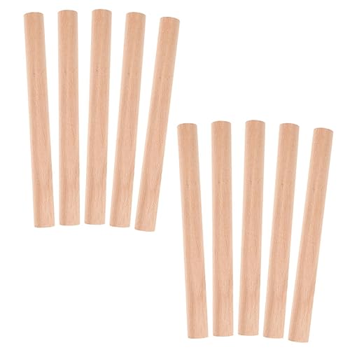 Artibetter 10 Stück Teiliges Holzstäbe Glatte Holzdübel für Bastelprojekte DIY Dekoration Modellbau Kinderspielzeug Langlebige und Vielseitige Holzstäbe für Kreative Handarbeit Artibetter 10 Stück Teiliges Holzstäbe Glatte Holzdübel für Bastelprojekte DIY Dekoration Modellbau Kinderspielzeug Langlebige und Vielseitige Holzstäbe für Kreative Handarbeit von Artibetter