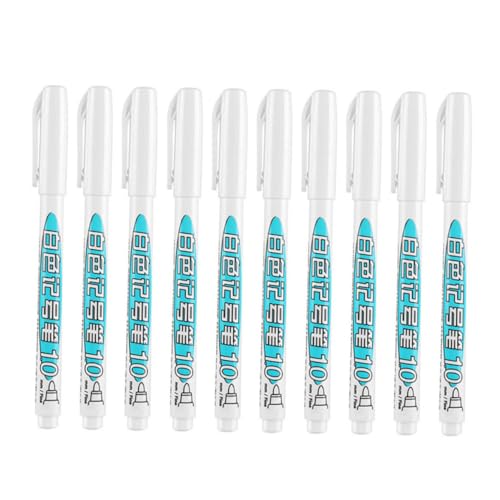 Artibetter 10 Stück Teiliges Multifunktionale Marker Pens Schnelltrocknende Stifte für Handwerk und Unterricht für Mehr von Artibetter