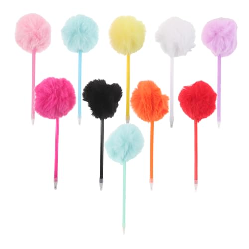 Artibetter 10 Stück Teiliges Plüsch Kugelschreiber mit Flauschigem Pompon Kreative Schreibstifte für Schule Büro Weicher Griff Zuverlässige Tintenführung Vielseitige Nutzung Artibetter 10 Stück Teiliges Plüsch Kugelschreiber mit Flauschigem Pompon Kreative Schreibstifte für Schule Büro Weicher Griff Zuverlässige Tintenführung Vielseitige Nutzung von Artibetter