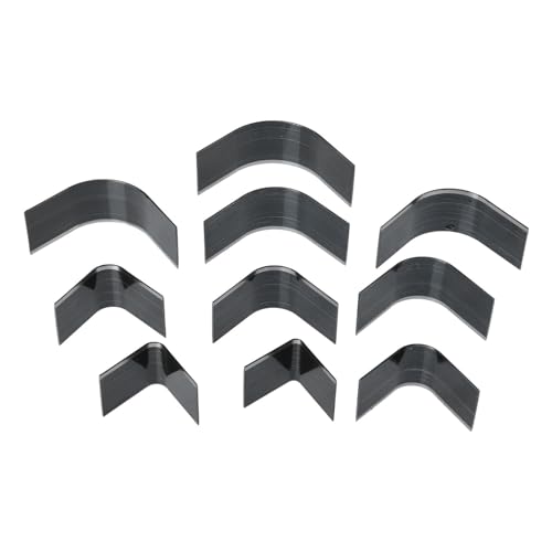 Artibetter 10 Stück Teiliges Set Handgefertigter Lederschneider und Lochstanzer für DIY Lederhandwerk Vielseitige Cutter für Verschiedene und Anwendungen für Anfänger und Profis von Artibetter