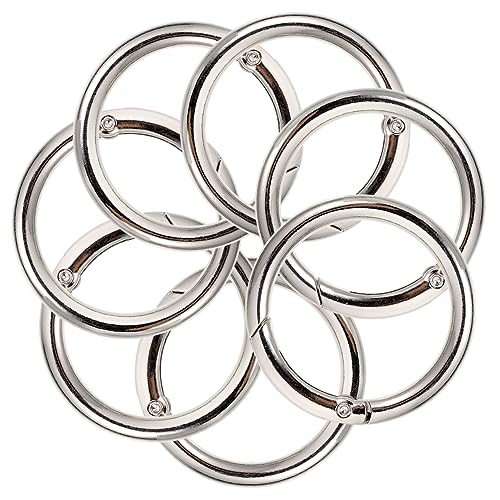 Artibetter 10 Stück Teiliges Split Key Rings aus Legiertem Flache DIY Schlüsselringe mit Sicherem Verschluss für Schlüsselanhänger Taschen und Bastelprojekte Robust und Vielseitig Einsetzbar Artibetter 10 Stück Teiliges Split Key Rings aus Legiertem Flache DIY Schlüsselringe mit Sicherem Verschluss für Schlüsselanhänger Taschen und Bastelprojekte Robust und Vielseitig Einsetzbar von Artibetter