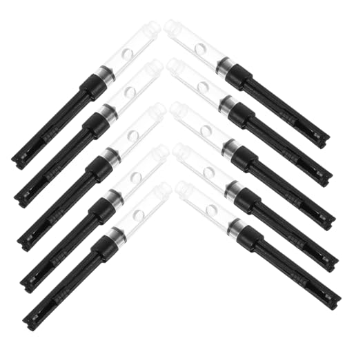 Artibetter 10 Stück Teiliges Tintenabsorber Nachfüllrohr für Füllfederhalter Wiederverwendbarer Piston Praktisch und Langlebig für Koreanische Schulbedarf Artibetter 10 Stück Teiliges Tintenabsorber Nachfüllrohr für Füllfederhalter Wiederverwendbarer Piston Praktisch und Langlebig für Koreanische Schulbedarf von Artibetter