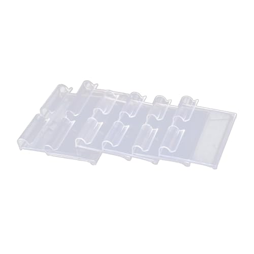Artibetter 10 Stück Teiliges Transparenter PVC Preisschildhalter für Einzelhandel Langlebig Temperaturbeständig für Supermärkte Einkaufszentren und Einzelhandelsgeschäfte Artibetter 10 Stück Teiliges Transparenter PVC Preisschildhalter für Einzelhandel Langlebig Temperaturbeständig für Supermärkte Einkaufszentren und Einzelhandelsgeschäfte von Artibetter