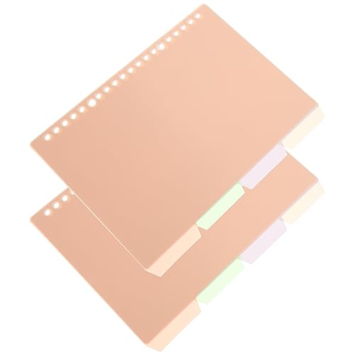 Artibetter 10 Stück Trennblätter für Ordner Bunte Register für Notizbücher und Schnellhefter zur Organisation von Berichten und Präsentationen Artibetter 10 Stück Trennblätter für Ordner Bunte Register für Notizbücher und Schnellhefter zur Organisation von Berichten und Präsentationen von Artibetter