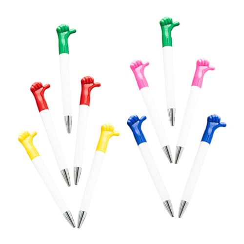 Artibetter 10 Stück lustige Kugelschreiber schreibutensilien Stifte danke stifte verrückte Stifte Valentinsstift medizinische Stifte Stifte Tintenstifte zum Schreiben Plastik von Artibetter
