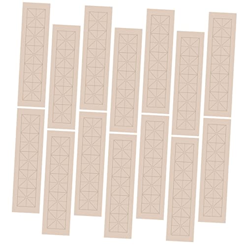 Artibetter 100 Blatt Kalligraphie Übungspapier Hochwertiges Reispapier mit Gitter für Chinesische Zeichen für Anfänger und Kalligraphie Training Leicht und Langlebig von Artibetter