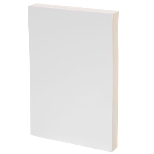 Artibetter 100 Blatt Selbstklebendes Vinyl Aufkleberpapier Wasserdichtes Druckerpapier für Etiketten und Bastelprojekte Kompatibel mit Tintenstrahldruckern für Adressierung und Organisation von Artibetter