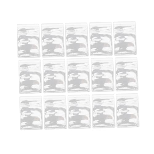 Artibetter 100 Stück Aufbewahrungstasche für Schmuck Reiseschmuckbeutel Schmuckverpackung Armband Taschen Schmuck-Organizer-Beutel durchsichtige Schmuckbeutel PVC Transparent Artibetter 100 Stück Aufbewahrungstasche für Schmuck Reiseschmuckbeutel Schmuckverpackung Armband Taschen Schmuck-Organizer-Beutel durchsichtige Schmuckbeutel PVC Transparent von Artibetter