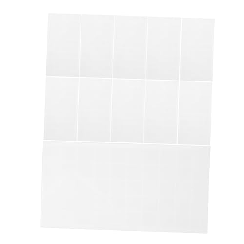 Artibetter 100 Stück Doppelseitiges Klebeband Entfernbares Band Punkte Pads Unterlage Handwerk Mit Doppelseitigem Klebeband Streifen Einseitig Abdeckband Transparent Acryl Artibetter 100 Stück Doppelseitiges Klebeband Entfernbares Band Punkte Pads Unterlage Handwerk Mit Doppelseitigem Klebeband Streifen Einseitig Abdeckband Transparent Acryl von Artibetter