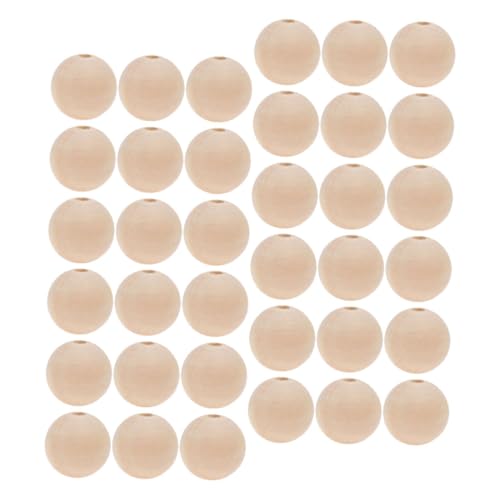 Artibetter 100 Stück Holzperlen Rund Naturbelassen Unlackiert Spacer Beads für Armbänder DIY Basteln Handwerk Farmhouse Dekoration Artibetter 100 Stück Holzperlen Rund Naturbelassen Unlackiert Spacer Beads für Armbänder DIY Basteln Handwerk Farmhouse Dekoration von Artibetter