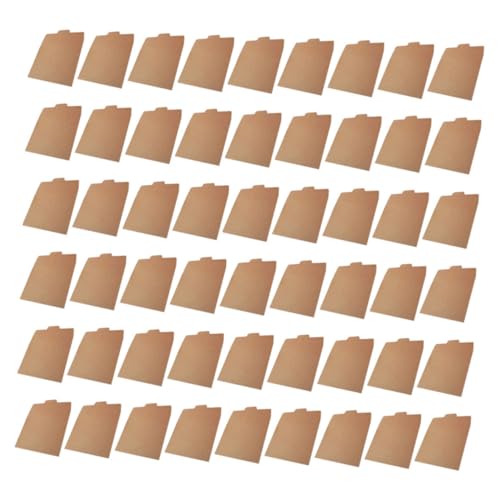 Artibetter 100 Stück Kleine Umschläge aus Stabilem Papier Vielseitige CD Hüllen und Kartenumschläge für Hochzeitseinladungen Grußkarten Geschäftskarten Elegant und Reißfest von Artibetter