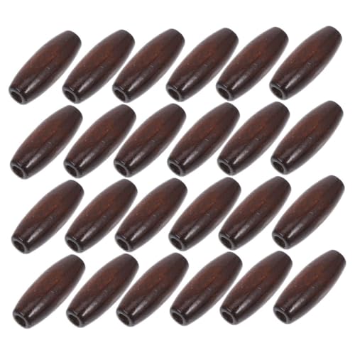 Artibetter 100 Stück Oval Holzperlen aus Robustem Ahornholz Große Lochperlen für DIY Türvorhang Taschen Schmuck Handgefertigte Deko Perlen Lose Spacer Perlen für Kreative Bastelprojekte Artibetter 100 Stück Oval Holzperlen aus Robustem Ahornholz Große Lochperlen für DIY Türvorhang Taschen Schmuck Handgefertigte Deko Perlen Lose Spacer Perlen für Kreative Bastelprojekte von Artibetter