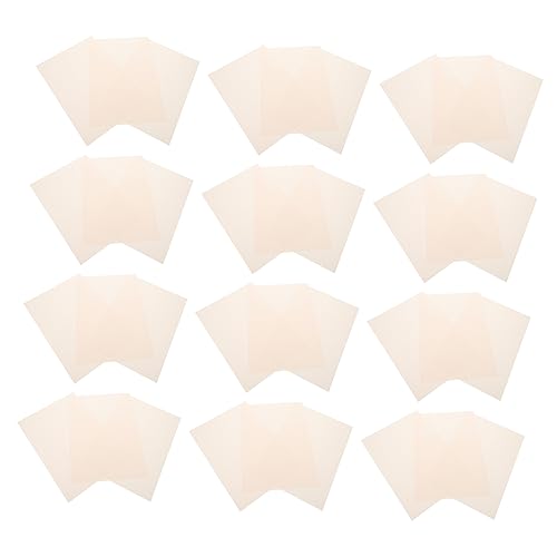 Artibetter 100 Stück Sublimationspapier für T Shirt Druck Transferpapier für Leichte Stoffe für Sweatshirts Hoodies und Persönliche Designs Leicht und Einfach zu Lagern von Artibetter