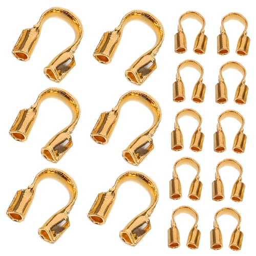 Artibetter 100 Stück U Förmige Kupfer Drahtschutzschlaufen Schmuckzubehör Langlebig DIY Basteln für Ohrringe Armbänder Halsketten Schlüsselanhänger Artibetter 100 Stück U Förmige Kupfer Drahtschutzschlaufen Schmuckzubehör Langlebig DIY Basteln für Ohrringe Armbänder Halsketten Schlüsselanhänger von Artibetter