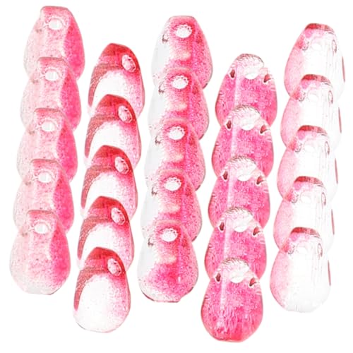 Artibetter 100 Stück Wassertropfenperlen Sortiert Armbänder Runden Lose Perlen Gebohrt Klein Träne Anhänger Für Die Schmuckherstellung Perlen Für Schmuckhersteller Charme Reize Rosa Glas Artibetter 100 Stück Wassertropfenperlen Sortiert Armbänder Runden Lose Perlen Gebohrt Klein Träne Anhänger Für Die Schmuckherstellung Perlen Für Schmuckhersteller Charme Reize Rosa Glas von Artibetter