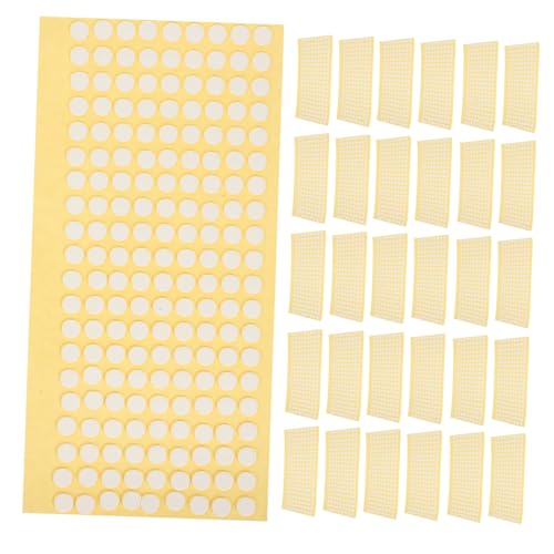 Artibetter 1000 Stück Punktpaste Klebeband selbstklebend einseitig Montagebandaufkleber Kreispunktetiketten entfernbares doppelseitiges Klebeband Klebepunkte Acryl Weiß Artibetter 1000 Stück Punktpaste Klebeband selbstklebend einseitig Montagebandaufkleber Kreispunktetiketten entfernbares doppelseitiges Klebeband Klebepunkte Acryl Weiß von Artibetter