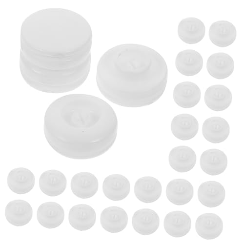 Artibetter 100Sätze Plastik Druckknöpfe für DIY Projekte Robuste und Rostfreie Kleidungsknöpfe zum Basteln Sicher und Installieren für Verschiedene Stoffe Artibetter 100Sätze Plastik Druckknöpfe für DIY Projekte Robuste und Rostfreie Kleidungsknöpfe zum Basteln Sicher und Installieren für Verschiedene Stoffe von Artibetter