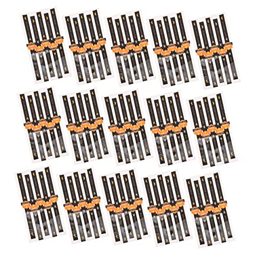 Artibetter 100Stücke DIY Geschenkversiegelungsaufkleber für Kuchen und Kekse Selbstklebende Etiketten für Backwaren Deko und Verpackungen Langlebig und Robust Geeignet für Keksbeutel Artibetter 100Stücke DIY Geschenkversiegelungsaufkleber für Kuchen und Kekse Selbstklebende Etiketten für Backwaren Deko und Verpackungen Langlebig und Robust Geeignet für Keksbeutel von Artibetter