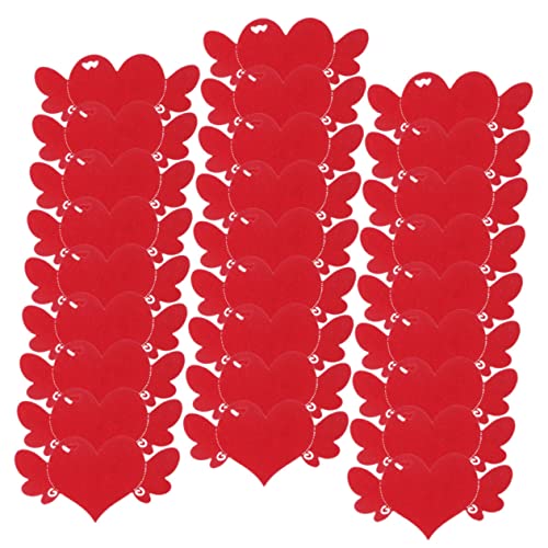 Artibetter 100Stücke Herzförmige Wunschkarten aus Kraftpapier Blankokarten für Kreative Valentinstagskarten Hochzeitsdekoration und Geschenkanhänger für Persönliche Botschaften Artibetter 100Stücke Herzförmige Wunschkarten aus Kraftpapier Blankokarten für Kreative Valentinstagskarten Hochzeitsdekoration und Geschenkanhänger für Persönliche Botschaften von Artibetter