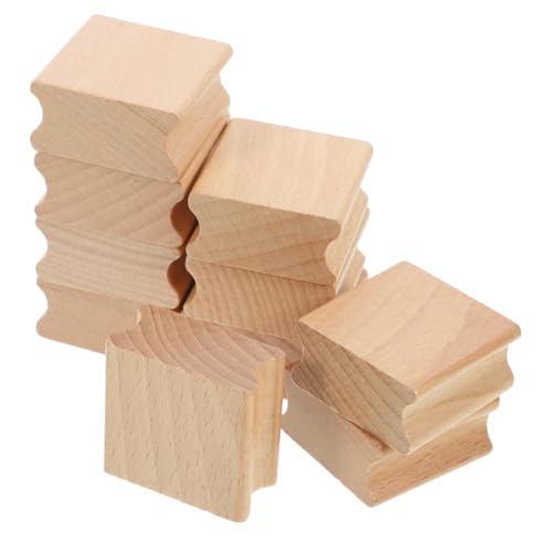 Artibetter 10Stücke Holzstempel DIY Siegelmarken Buchenholz für Scrapbooking und Handwerk Langlebig und Vielseitig Einsetzbar für Einladungen und Dekoration Artibetter 10Stücke Holzstempel DIY Siegelmarken Buchenholz für Scrapbooking und Handwerk Langlebig und Vielseitig Einsetzbar für Einladungen und Dekoration von Artibetter