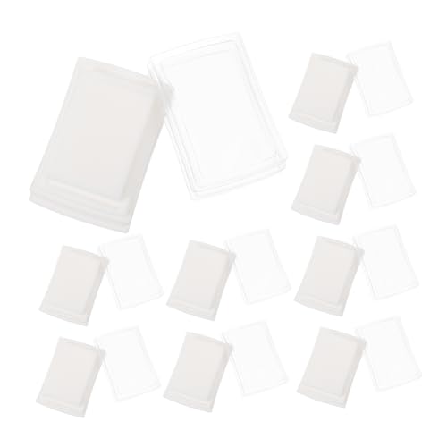 Artibetter 10Stücke Leere Stempelkissen DIY Tintenpolster für Büro und Klassenzimmer Wiederverwendbar für Fingerabdruckkunst und Scrapbooking Vielseitig Artibetter 10Stücke Leere Stempelkissen DIY Tintenpolster für Büro und Klassenzimmer Wiederverwendbar für Fingerabdruckkunst und Scrapbooking Vielseitig von Artibetter