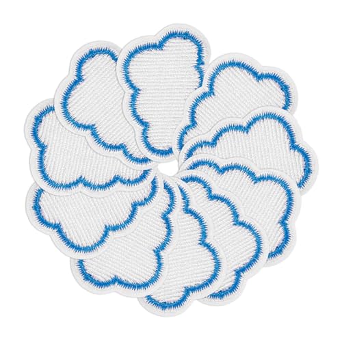 Artibetter 10Stücke Teiliges Dekorative Patches Stickgarn Austauschbare Eisenflicken Für Kleidung Taschen Und Schuhe Einfach Anzubringen Langlebig Und Hautfreundlich Artibetter 10Stücke Teiliges Dekorative Patches Stickgarn Austauschbare Eisenflicken Für Kleidung Taschen Und Schuhe Einfach Anzubringen Langlebig Und Hautfreundlich von Artibetter