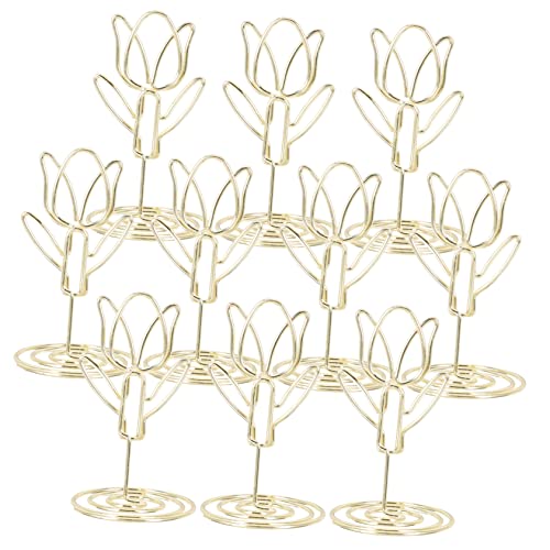 Artibetter 10Stücke Tischkartenhalter aus Eleganter Blumen Design Fotohalter für Hochzeiten Büro und Partys Stabile Memo Clips für Tischdekoration und Raumgestaltung Goldene Farbe Artibetter 10Stücke Tischkartenhalter aus Eleganter Blumen Design Fotohalter für Hochzeiten Büro und Partys Stabile Memo Clips für Tischdekoration und Raumgestaltung Goldene Farbe von Artibetter