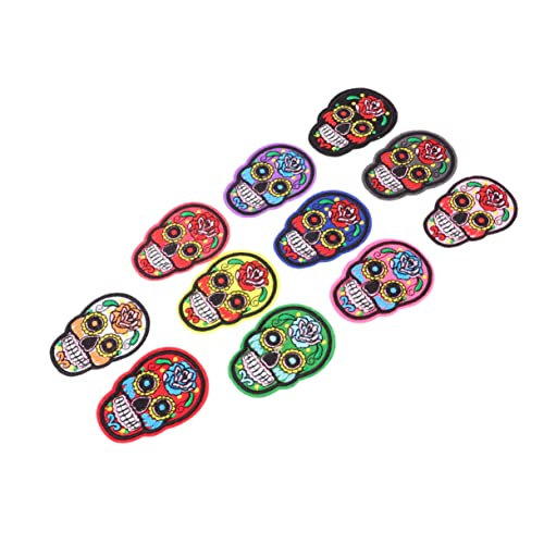 Artibetter 11 Stück Teiliges Stoff Aufnäher Bunte Gestickte Kostüm Patches mit Bügel und Nähfunktion Kreative Muster für Jacken Taschen Hüte DIY Kleidung Reparatur und Dekoration Artibetter 11 Stück Teiliges Stoff Aufnäher Bunte Gestickte Kostüm Patches mit Bügel und Nähfunktion Kreative Muster für Jacken Taschen Hüte DIY Kleidung Reparatur und Dekoration von Artibetter