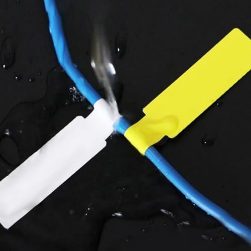 Artibetter 12 Blatt Selbstklebende Kabel Etiketten Bunte Netzwerkkabel Beschriftung Aufkleber Flexibel Für Kabelmanagement Zuhause Büro Auto Artibetter 12 Blatt Selbstklebende Kabel Etiketten Bunte Netzwerkkabel Beschriftung Aufkleber Flexibel Für Kabelmanagement Zuhause Büro Auto von Artibetter