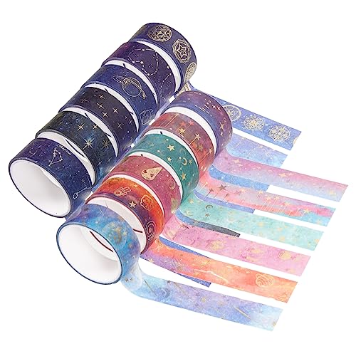 Artibetter 12 Rollen Washi Tape Journaling Washi Aufkleber Scrapbook Klebeband Dekoratives Washi Tape Für Scrapbooking Washi Tape Aufkleber Für Journaling Scrapbook Zubehör Whisper Artibetter 12 Rollen Washi Tape Journaling Washi Aufkleber Scrapbook Klebeband Dekoratives Washi Tape Für Scrapbooking Washi Tape Aufkleber Für Journaling Scrapbook Zubehör Whisper von Artibetter