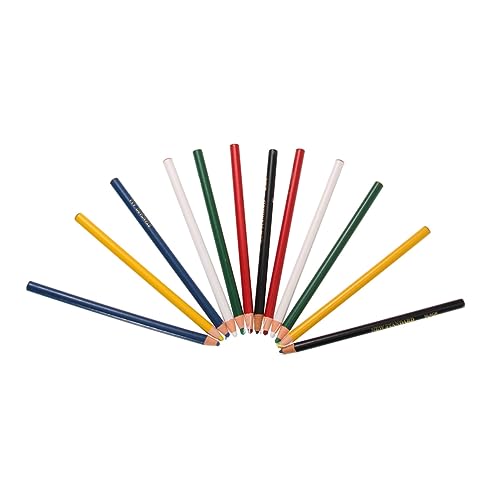 Artibetter 12 Stück Abziehbarer Marker für Keramik und Leder Schwarz Rot Blau Grün Gelb Weiß Je Vielseitig Einsetzbar für Handwerk und Reparaturen Artibetter 12 Stück Abziehbarer Marker für Keramik und Leder Schwarz Rot Blau Grün Gelb Weiß Je Vielseitig Einsetzbar für Handwerk und Reparaturen von Artibetter