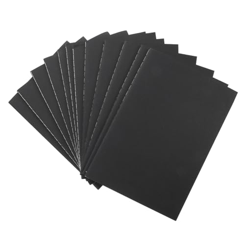 Artibetter 12 Stück Kreative Notizbücher aus Braunem Kraftpapier Tragbare Tagebuchnotizen für Zeitplanung und Notizen für Unterwegs von Artibetter