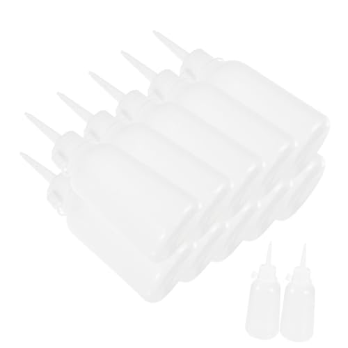 Artibetter 12 Stück Kunststoff Präzisions Flaschen mit Nadelspitze Leere Klebeflaschen zum Genauen Auftragen Professionelle Applikatorflaschen für Basteln Öl DIY und Feine Detailarbeiten Artibetter 12 Stück Kunststoff Präzisions Flaschen mit Nadelspitze Leere Klebeflaschen zum Genauen Auftragen Professionelle Applikatorflaschen für Basteln Öl DIY und Feine Detailarbeiten von Artibetter
