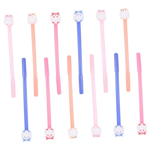 Artibetter 12 Stück Niedliche Kugelschreiber mit Hamster Design Kreative Schulstifte für Aufregendes Lernen Hochwertige Tinten für Reibungsloses Schreiben Artibetter 12 Stück Niedliche Kugelschreiber mit Hamster Design Kreative Schulstifte für Aufregendes Lernen Hochwertige Tinten für Reibungsloses Schreiben von Artibetter