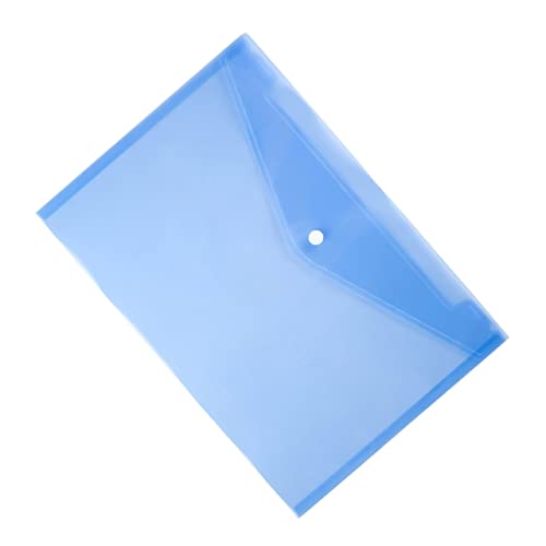 Artibetter 12 Stück PP Transparent Dokumentenmappe mit Druckknopf Reißfest für Büro und Zuhause zur Sicheren Aufbewahrung Wichtiger Unterlagen Artibetter 12 Stück PP Transparent Dokumentenmappe mit Druckknopf Reißfest für Büro und Zuhause zur Sicheren Aufbewahrung Wichtiger Unterlagen von Artibetter