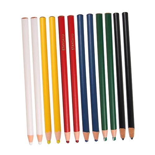 Artibetter 12 Stück Peel Off Fettstift für Keramik und Leder Schwarz Rot Blau Grün Gelb Weiß Je Vielseitige Marker für Kreative Projekte und Reparaturen Artibetter 12 Stück Peel Off Fettstift für Keramik und Leder Schwarz Rot Blau Grün Gelb Weiß Je Vielseitige Marker für Kreative Projekte und Reparaturen von Artibetter