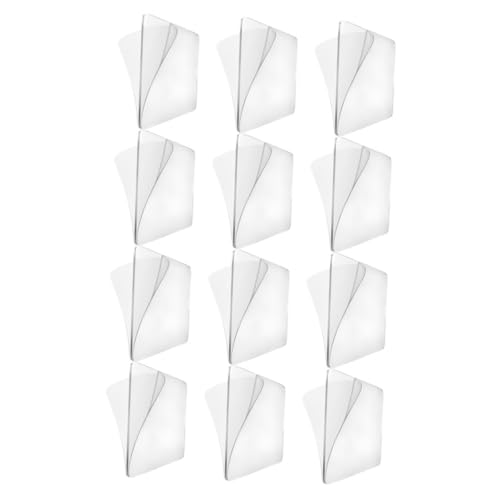Artibetter 12 Stück Teiliges Doppelseitiges Wasserdichtes Klebeband ohne Nägel Transparentes Starkes Montagetape für Vielseitige Befestigung in Wohn Außenbereichen Spurlos Nano Haftung Artibetter 12 Stück Teiliges Doppelseitiges Wasserdichtes Klebeband ohne Nägel Transparentes Starkes Montagetape für Vielseitige Befestigung in Wohn Außenbereichen Spurlos Nano Haftung von Artibetter