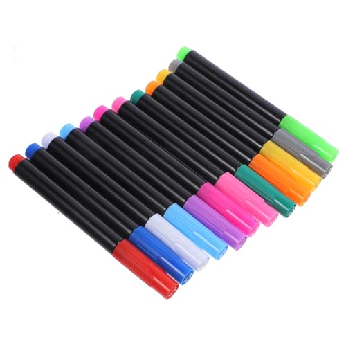 Artibetter 12 Stück Teiliges Flüssigkreidestifte für Abwaschbare Marker Neonfarben für Büro Schule und Kreative Projekte Einfache Handhabung und Langlebige Artibetter 12 Stück Teiliges Flüssigkreidestifte für Abwaschbare Marker Neonfarben für Büro Schule und Kreative Projekte Einfache Handhabung und Langlebige von Artibetter