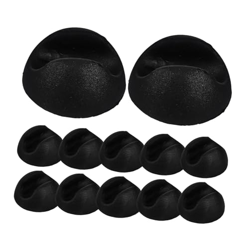 Artibetter 12 Stück Teiliges Haarnadel Tischbeine Clips Bodenschoner aus PVC rutschfeste Halbkugelige Möbelbeine Schutzkappen für Holz Fliesenböden Einfache Montage Stabile Tisch Stuhlbeine Artibetter 12 Stück Teiliges Haarnadel Tischbeine Clips Bodenschoner aus PVC rutschfeste Halbkugelige Möbelbeine Schutzkappen für Holz Fliesenböden Einfache Montage Stabile Tisch Stuhlbeine von Artibetter