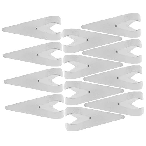 Artibetter 12 Stück Teiliges Metall Lesezeichen mit Filigranem Hohlmuster Vielseitig als Seitenmarker und Planerclip Leicht und Tragbar für Leser Studenten und Reisende Stilvolles Design für von Artibetter