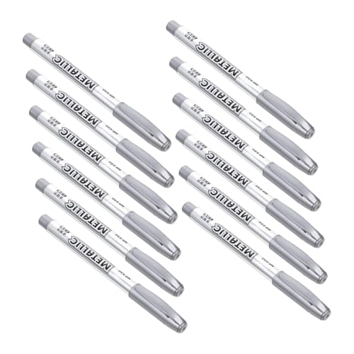 Artibetter 12 Stück Teiliges Metallic Marker Wasserfeste Graffiti Paint Marker Stifte Vielseitige Signier und Bastelstifte für Holz für DIY Karten Kalligrafie Kunst und Geschenke Artibetter 12 Stück Teiliges Metallic Marker Wasserfeste Graffiti Paint Marker Stifte Vielseitige Signier und Bastelstifte für Holz für DIY Karten Kalligrafie Kunst und Geschenke von Artibetter