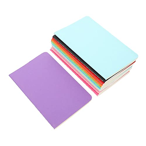 Artibetter 12 Stück Teiliges Multipurpose Notizbuch mit Farbiger Steppung Handliches Schreibheft für Schüler und Büro Leichtes Din Format für Tagebuch Planung und Kreative Notizen Artibetter 12 Stück Teiliges Multipurpose Notizbuch mit Farbiger Steppung Handliches Schreibheft für Schüler und Büro Leichtes Din Format für Tagebuch Planung und Kreative Notizen von Artibetter