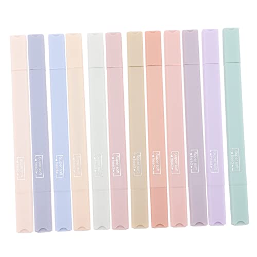 Artibetter 12 Stück Textmarker Marker-Massenklassenzimmer doppelseitige Highlighter Stifte mit extra feiner Spitze hoch Party doppelköpfige Markierungsstifte Highlighter Stick Plastik Bunt Artibetter 12 Stück Textmarker Marker-Massenklassenzimmer doppelseitige Highlighter Stifte mit extra feiner Spitze hoch Party doppelköpfige Markierungsstifte Highlighter Stick Plastik Bunt von Artibetter